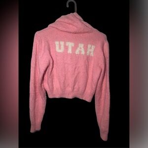 Pink Mohair Set : Hoodie / Pants